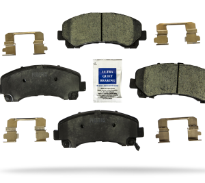 Pedders Brake Pads Isuzu D Max 4WD (UK & EU Markets), 1.9lt 4cyl TD 2017-2020
