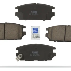 Pedders Rear TrakRyder Kevlar Ceramic Brake Pads Nissan Navara D23, NP300 4WD 2015-Onward