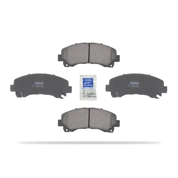Pedders TrakRyder Kevlar Ceramic Pads Isuzu D Max 4WD (UK & EU Markets), 1.9lt 4cyl TD 2017-2020