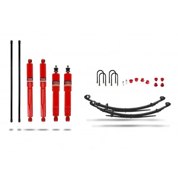 Pedders 2 Inch Suspension Lift Kit. With Foam Cell Shocks. Isuzu D-Max /Rodeo Isuzu D Max 4WD, 3.0lt 4cyl TD 2008-2012