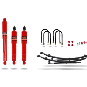 Pedders Heavy Duty Load Carrying & Towing Kit. With Additional Airbags. Isuzu D-Max /Rodeo Isuzu D Max 4WD, 3.0lt 4cyl TD 2008-2012