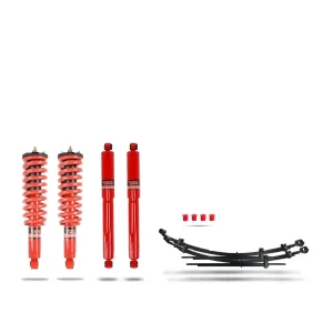 Pedders 1.75 Inch Lift Kit. With Assembled Foam Cell Struts. Isuzu D-Max Isuzu D Max 4WD, 2.5TD 2012-2017