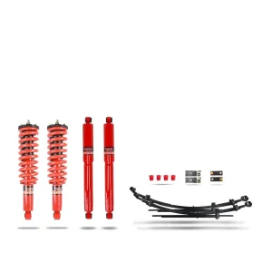 Pedders 1.75 Inch Lift Kit. With Improved Ride & Assembled Foam Cell Struts. Isuzu D-Max Isuzu D Max 4WD (UK & EU Markets), 1.9lt 4cyl TD 2017-2020