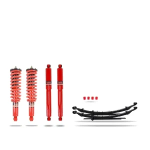 Pedders 1.75 Inch Extra Heavy Duty Load Carrying and Towing Kit. With Assembled Foam Cell Struts. Isuzu D-Max Isuzu D Max 4WD, 2.5TD 2012-2017