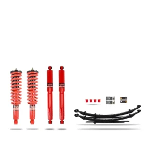 Pedders 1.75 Inch Extra Heavy Duty Load Carrying and Towing Kit. With Assembled Foam Cell Struts. Isuzu D-Max Isuzu D Max 4WD (UK & EU Markets), 1.9lt 4cyl TD 2017-2020