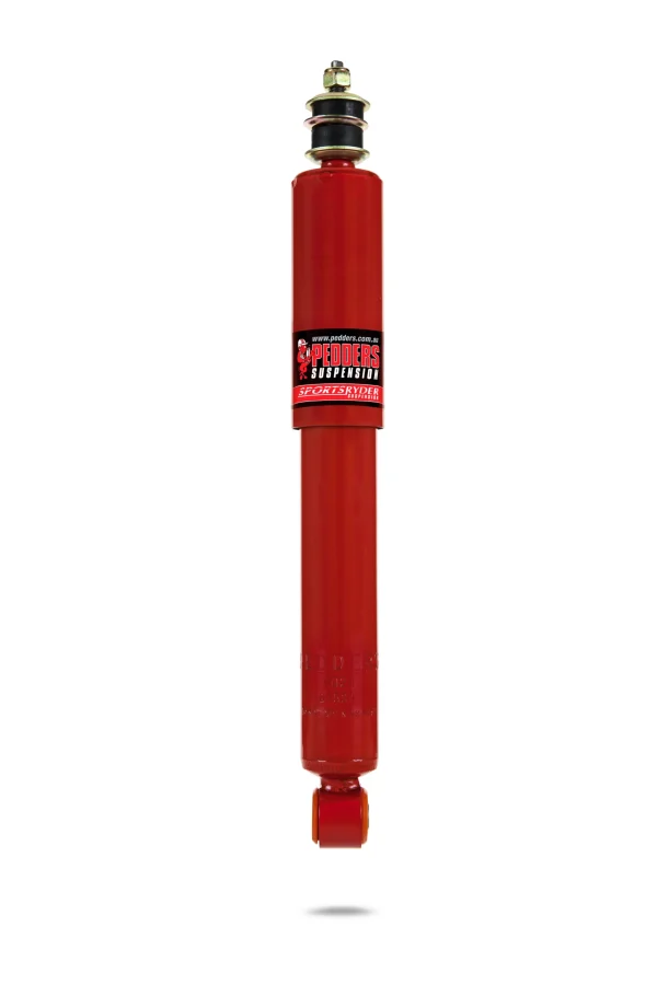 Pedders Front Gas SportsRyder Shock Absorber Isuzu D-Max 4WD, 3.0lt 4cyl TD 2008-2012