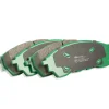 DBA Street Series T2 Slotted & Street Performance Brake Pads (Ranger 4th gen/Amarok MK2)