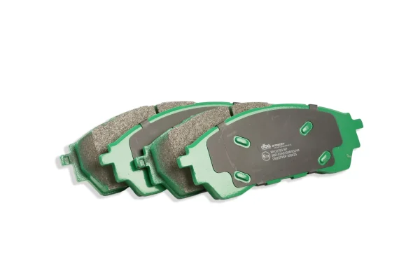 DBA Street Series T2 Slotted & Street Performance Brake Pads (Ranger 4th gen/Amarok MK2)