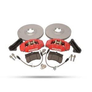Pedders eXtreme Brake Kit Isuzu D Max 4WD (UK & EU Markets), 1.9lt 4cyl TD 2017-2020