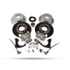 Pedders Brake Conversion Kit Isuzu D Max 4WD (UK & EU Markets), 1.9lt 4cyl TD 2017-2020