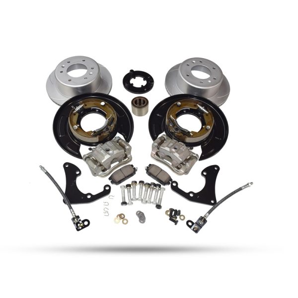 Pedders Brake Conversion Kit Isuzu D Max 4WD (UK & EU Markets), 1.9lt 4cyl TD 2017-2020
