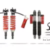 Pedders Full Car Coilover Kit eXtreme XA Isuzu D-Max 4WD (UK & EU Markets), 1.9lt 4cyl TD 2017-2020