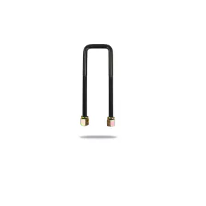 SQ U Bolt 62 x14 x 225, FLANGED NUTS, XTR models ONLY Isuzu D Max 4WD (UK & EU Markets), 1.9lt 4cyl TD 2017-2020