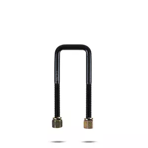 SQ U-bolt 62 x 14 x 185mm Toyota Hilux 4WD MK4 LN165R, Torsion bar front, leaf rear 1997-2001
