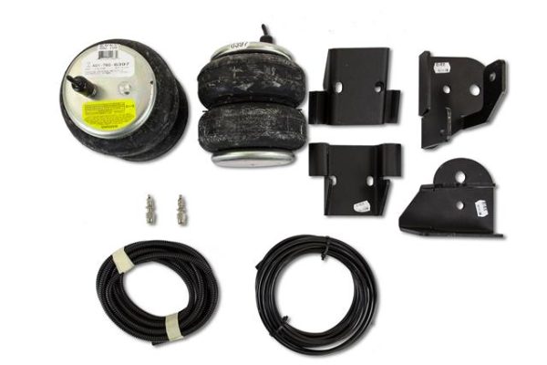 Pedders Rear Standard Height Air Assist Bellows Kit Isuzu D-Max 4WD (UK & EU Markets), 1.9lt 4cyl TD 2017-2020