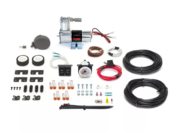 499000.webp Pedders Air Bag Controller kits Isuzu D Max 4WD, 3.0lt 4cyl TD 2008-2012