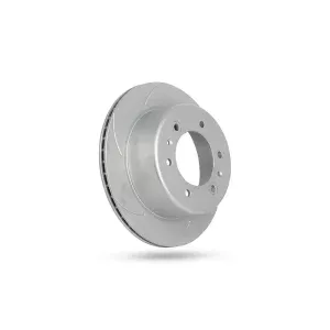 Pedders Slotted Geomet Coated Rotor Isuzu D Max 4WD (UK & EU Markets), 1.9lt 4cyl TD 2017-2020