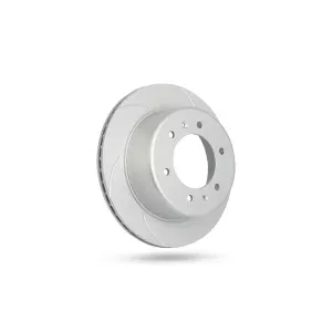 Pedders Slotted Geomet Coated Rotor Isuzu D Max 4WD (UK & EU Markets), 1.9lt 4cyl TD 2017-2020