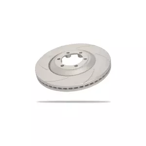 Pedders Slotted Geomet Coated Rotor Isuzu D Max 4WD (UK & EU Markets), 1.9lt 4cyl TD 2017-2020