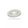 Pedders Front Right Slotted Geomet Coated Brake Rotor Isuzu D-Max 4WD, 2.5TD 2012-2017