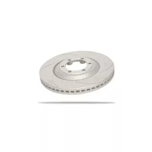 Pedders Slotted Geomet Coated Rotor Isuzu D Max 4WD, 2.5TD 2012-2017