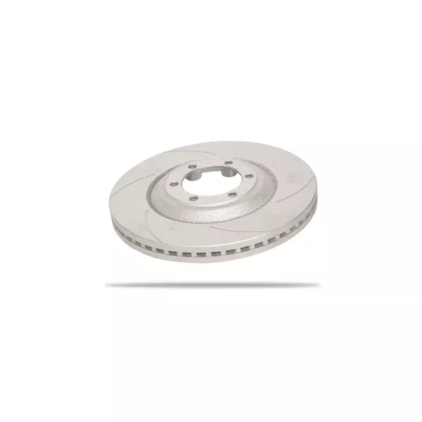 6202060SGR.webp Pedders Slotted Geomet Coated Rotor Isuzu D Max 4WD (UK & EU Markets), 1.9lt 4cyl TD 2017-2020