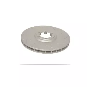 Pedders Slotted & Dimpled Geomet Coated Rotor Isuzu D Max 4WD (UK & EU Markets), 1.9lt 4cyl TD 2017-2020
