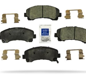 6801778.png Pedders Brake Pads Isuzu D Max 4WD (UK & EU Markets), 1.9lt 4cyl TD 2017-2020