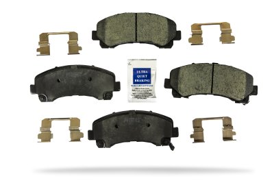Pedders Brake Pads Isuzu D Max 4WD (UK & EU Markets), 1.9lt 4cyl TD 2017-2020