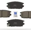 Pedders Rear Kevlar Ceramic Brake Pads Suits Pedders Rear Brake Conversion Kit Toyota Hilux 4WD MK6 GGN25, KUN25R, KUN26R 2005-2010