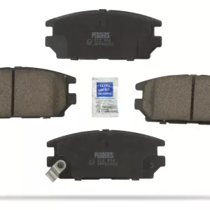 Pedders TrakRyder Kevlar Ceramic Pads Isuzu D Max 4WD, 2.5TD 2012-2017