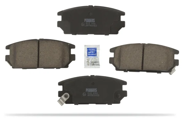Pedders TrakRyder Kevlar Ceramic Pads Toyota Hilux 4WD MK7 GGN25, KUN25R, KUN26R, GGN25, KUN25R KUN26R 2010-2015