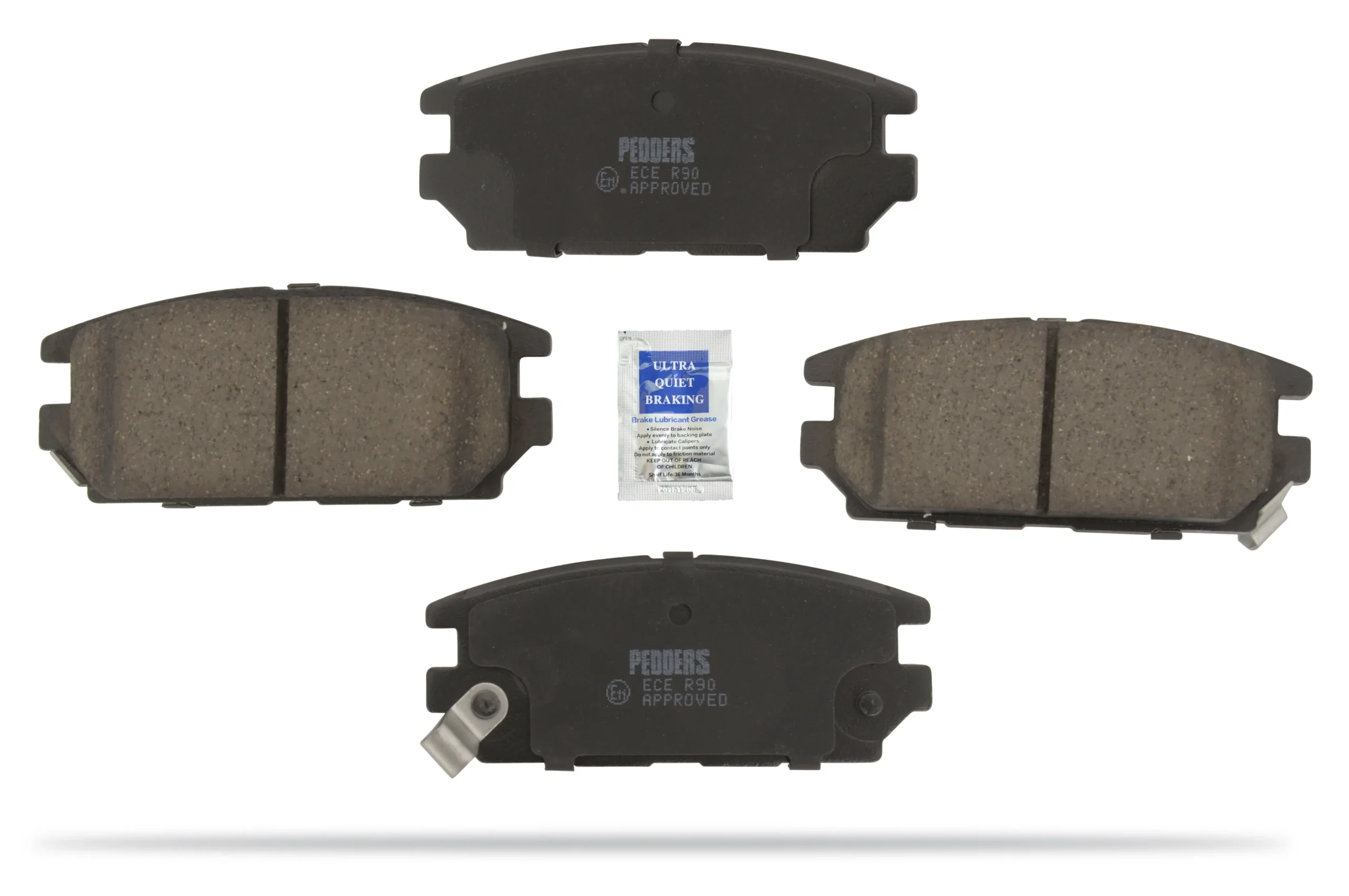 Pedders TrakRyder Kevlar Ceramic Pads Ford Ranger PX MK2, 4WD 2015-2018