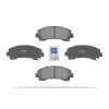 Pedders Front Kevlar Ceramic Brake Pads Isuzu D-Max 4WD (UK & EU Markets), 1.9lt 4cyl TD 2017-2020 - 6821778X