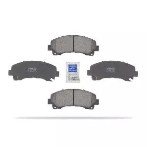 Pedders TrakRyder eXtreme Kevlar Ceramic Brake Pads Isuzu D Max 4WD (UK & EU Markets), 1.9lt 4cyl TD 2017-2020