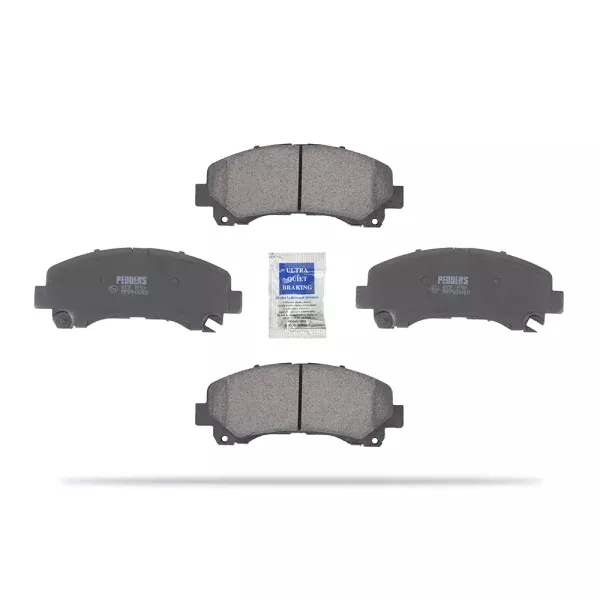 Pedders Front Kevlar Ceramic Brake Pads Isuzu D-Max 4WD, 2.5TD 2012-2017 - 6821778X