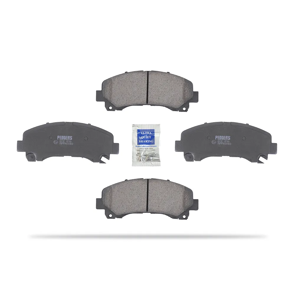 Pedders TrakRyder eXtreme Kevlar Ceramic Brake Pads Isuzu D Max 4WD, 2.5TD 2012-2017