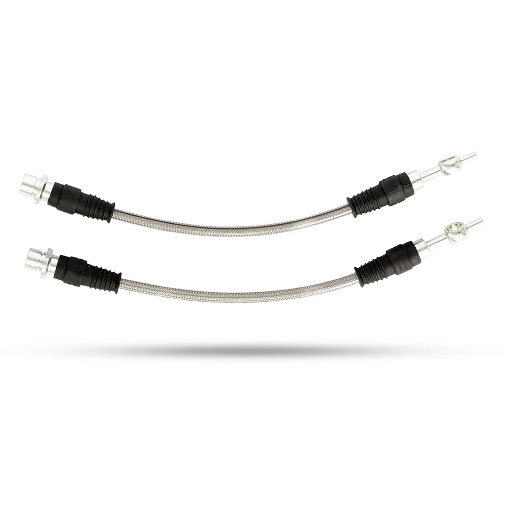 Pedders Braided Brake Hose Kit Isuzu D Max 4WD, 2.5TD 2012-2017