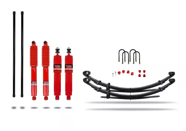 Pedders 2 Inch Suspension Lift Kit. Isuzu D-Max /Rodeo Isuzu D Max 4WD, 3.0lt 4cyl TD 2008-2012