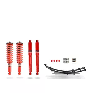 Pedders 1.75 Inch Lift Kit With Improved Ride & Assembled Foam Cell Struts Isuzu D-Max 4WD (UK & EU Markets), 1.9lt 4cyl TD 2017-2020
