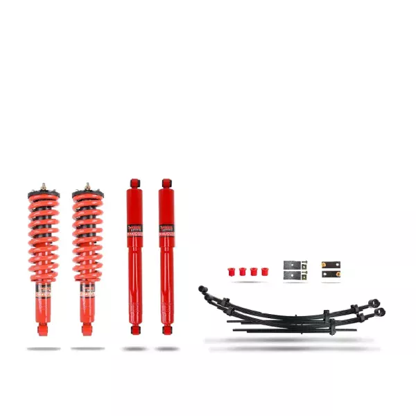 Pedders 1.75 Inch Lift Kit With Improved Ride & Assembled Foam Cell Struts Isuzu D-Max 4WD (UK & EU Markets), 1.9lt 4cyl TD 2017-2020