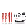Pedders 1.75 Inch Heavy Duty Load Carrying and Towing Kit With Assembled Foam Cell Struts & Additional Airbags Isuzu D-Max 4WD, 2.5TD 2012-2017