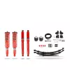 Pedders 1.75 Inch Heavy Duty Load Carrying and Towing Kit With Assembled Foam Cell Struts & Additional Airbags Isuzu D-Max 4WD (UK & EU Markets), 1.9lt 4cyl TD 2017-2020