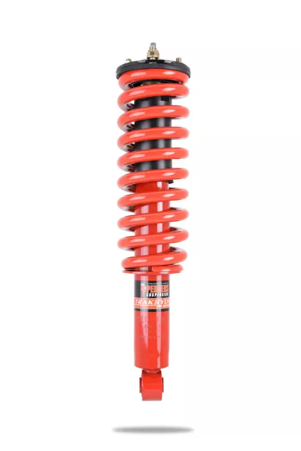Pedders Front Raised Complete Strut Assembly Isuzu D-Max 4WD (UK & EU Markets), 1.9lt 4cyl TD 2017-2020