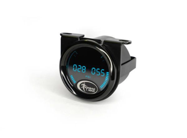 Dual Digital Pressure Monitoring Gauge Toyota Hilux 4WD MK8 GGN125R, GUN125R, GUN126R 2015-2020