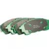 DBA Street Series T2 Slotted & Street Performance Brake Pads (Ranger 4th gen/Amarok MK2)