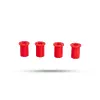 Pedders Rear Urethane Upper Shackle Bush Kit Isuzu D-Max 4WD (UK & EU Markets), 1.9lt 4cyl TD 2017-2020