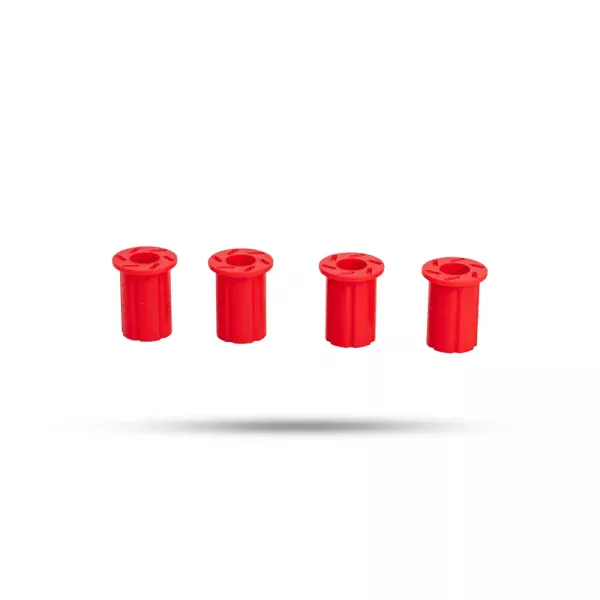 Pedders Rear Urethane Upper Shackle Bush Kit Isuzu D-Max 4WD, 2.5TD 2012-2017