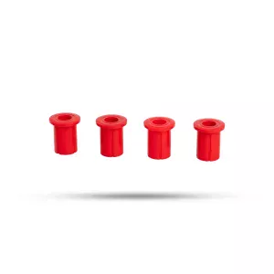 Pedders Rear Urethane Upper Shackle Bush Kit For Wider Aftermarket Shackles Isuzu D-Max 4WD (UK & EU Markets), 1.9lt 4cyl TD 2017-2020