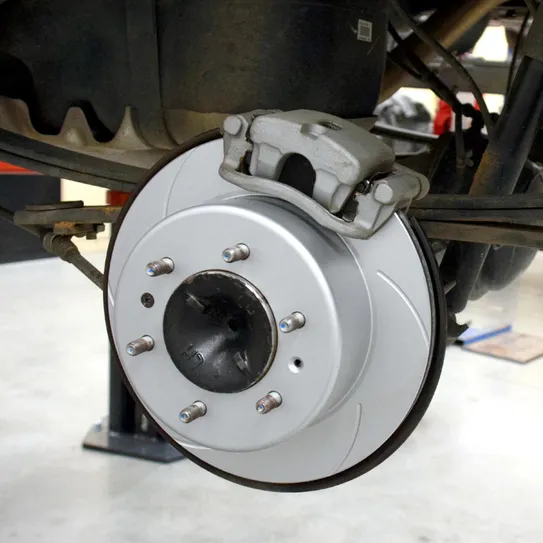 Pedders Brake Conversion Kit Isuzu D Max 4WD (UK & EU Markets), 1.9lt 4cyl TD 2017-2020